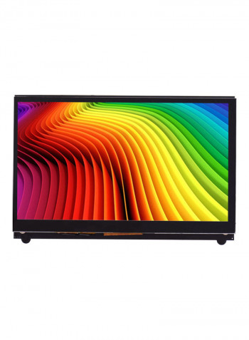 7-Inch HD IPS Touchscreen Portable Monitor with Cable and Screws Kit Black