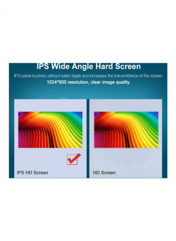 7-Inch HD IPS Touchscreen Portable Monitor with Cable and Screws Kit Black