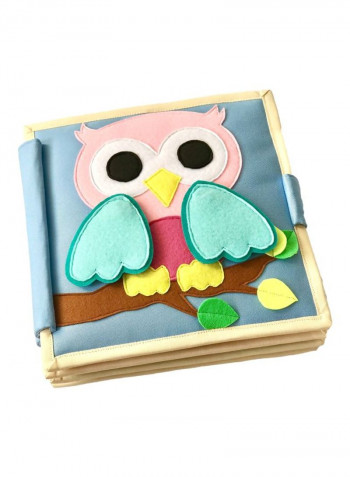 8-Page Owlet Quiet Book 119