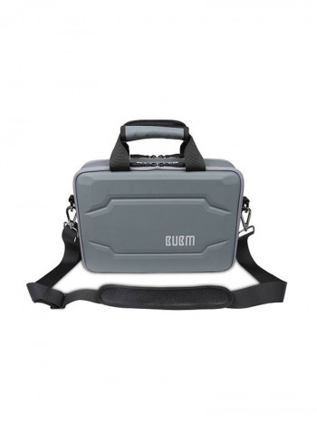 Double Layer Laptop Bag Grey