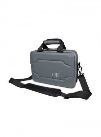 Double Layer Laptop Bag Grey