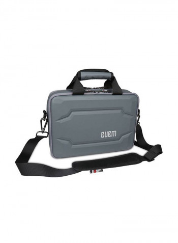 Double Layer Laptop Bag Grey