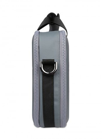 Double Layer Laptop Bag Grey