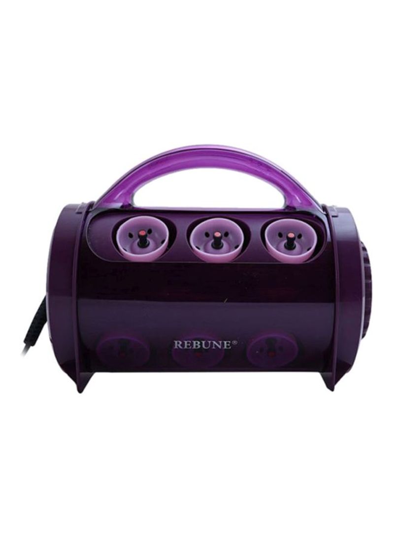 Electric Hair Curler Purple