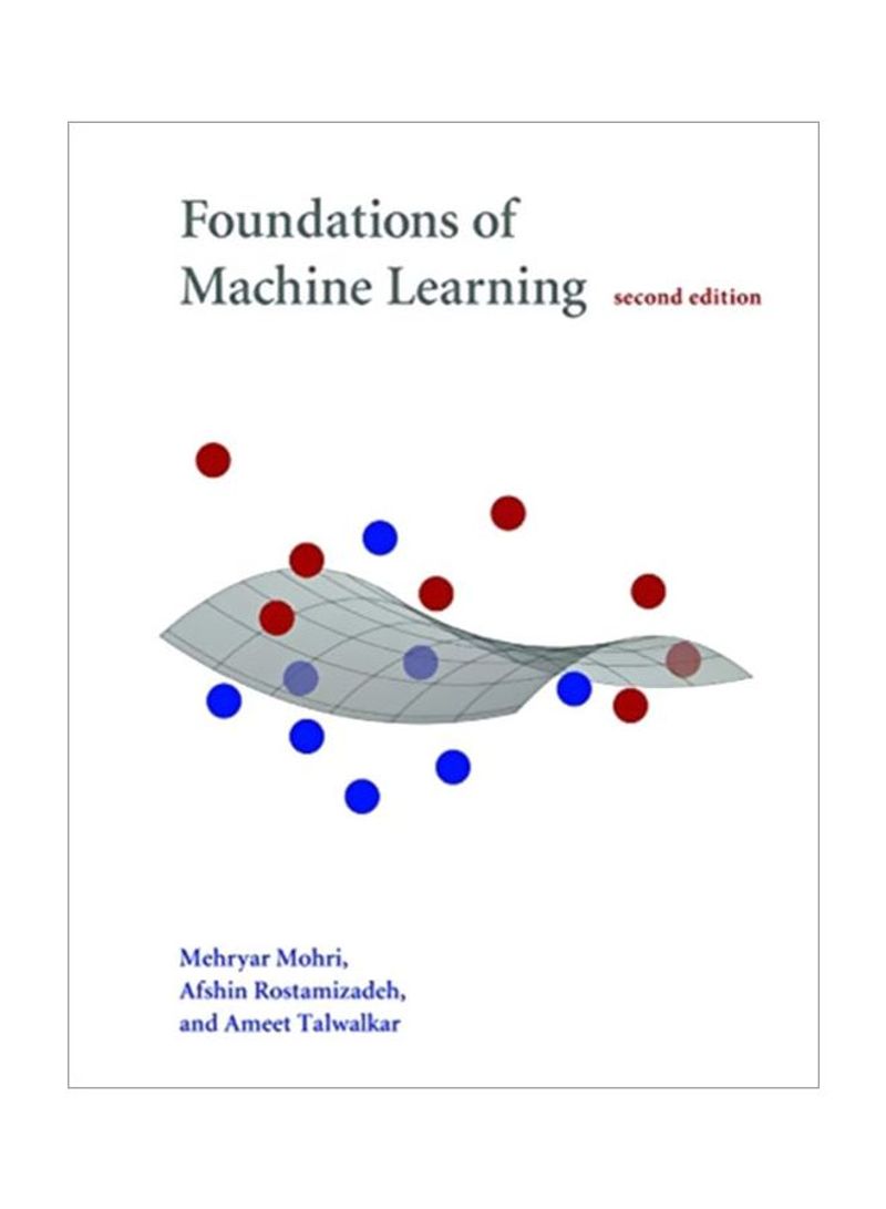 Foundations Of Machine Learning Hardcover 2