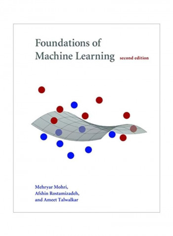 Foundations Of Machine Learning Hardcover 2