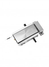 Intelligent Anti-Theft Door Lock Silver 23millimeter