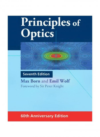 Principles Of Optics Hardcover