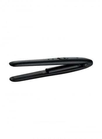 Wireless Ceramic Hair Straightener Black