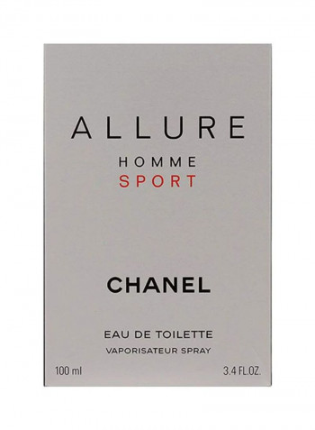 Allure Homme Sport EDT For Men 100ml