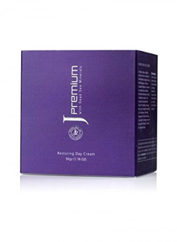 Restoring Day Cream With Dead Sea Minerals 50g
