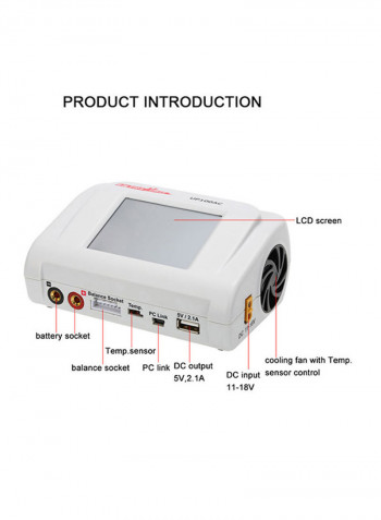 Ultra Power Charger With Multi Charging Modes