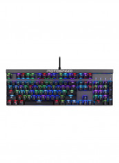 USB Wired RGB Backlit Mechanical Gaming Keyboard Black reviews USB Wired RGB Backlit Mechanical Gaming Keyboard Black