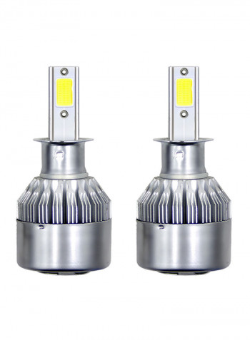 2-Piece C6 LED Car Headlight