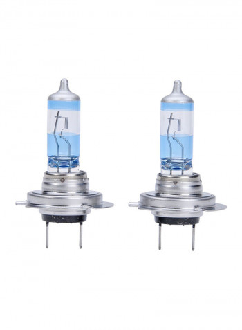 2-Piece H7 Car Halogen Headlight