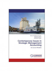 Contemporary Issues in Strategic Management Accounting Paperback