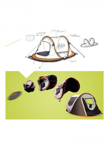 Open The Tent 90x3x90cm