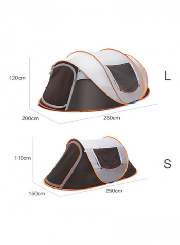 Open The Tent 90x3x90cm