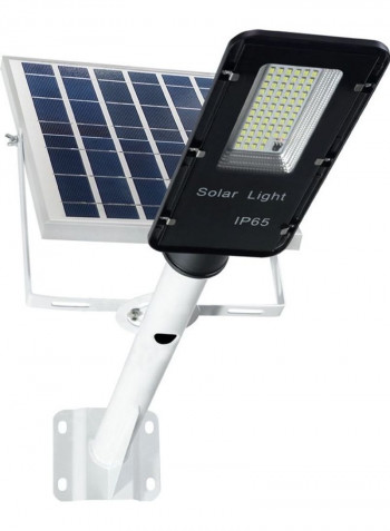 T2 68 LEDs Solar Light with Remote Control Black