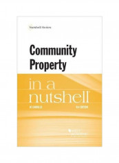 Community Property In A Nutshell Paperback