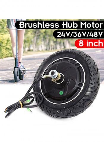 Electric Scooter Brushless Hub Wheel 95millimeter 95millimeter