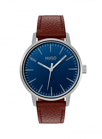 Men's Stand Water Resistant Analog Watch 1530076