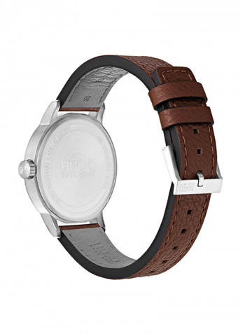 Men's Stand Water Resistant Analog Watch 1530076
