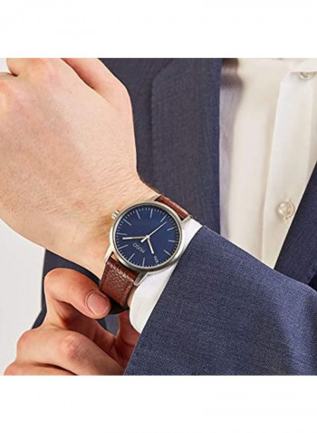 Men's Stand Water Resistant Analog Watch 1530076