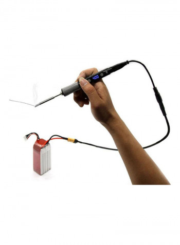 SQ-D60B Electric Soldering Iron 60W Black/Grey