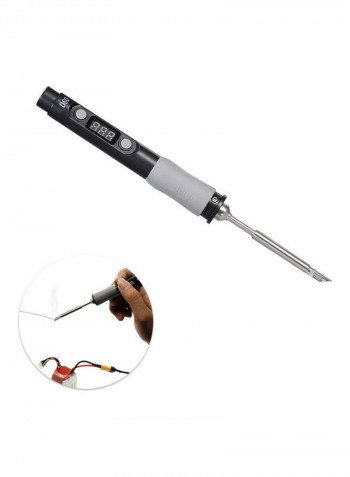 SQ-D60B Electric Soldering Iron 60W Black/Grey