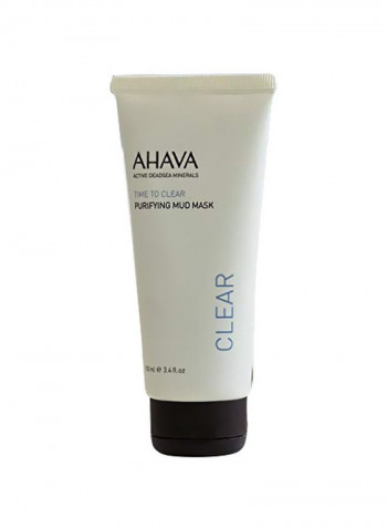 Time To Clear Purifying Mud Mask 100ml