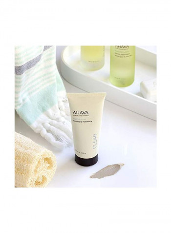 Time To Clear Purifying Mud Mask 100ml