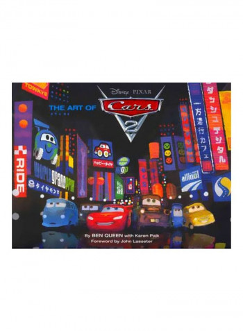 Art Of Cars 2 Hardcover