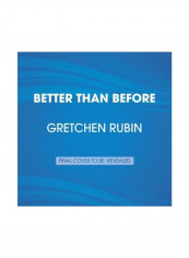 Better Than Before Audio Book English by Gretchen Rubin - 17/Mar/15