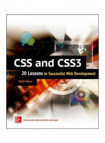 CSS And CSS3: 20 Lessons To Successful Web Development Paperback