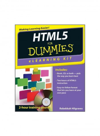 Html5 Elearning Kit For Dummies Paperback