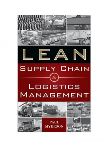 Lean Supply Chain And Logistics Management Hardcover English by Paul Myerson - 18/Apr/12