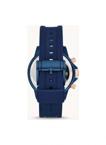 Men's Bannon Chronograph Silicone Watch