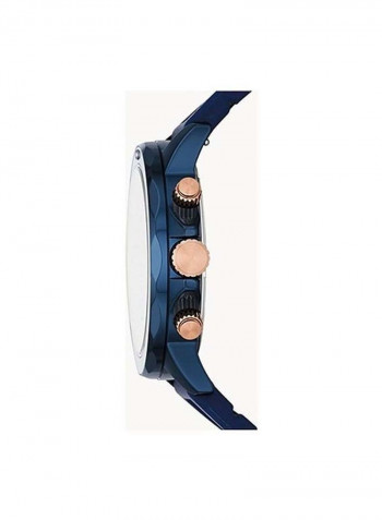 Men's Bannon Chronograph Silicone Watch