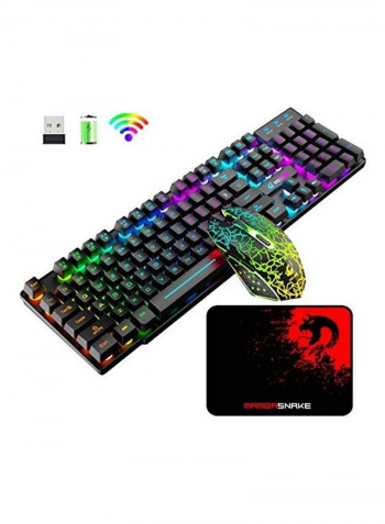 Wireless Gaming Keyboard And Mouse