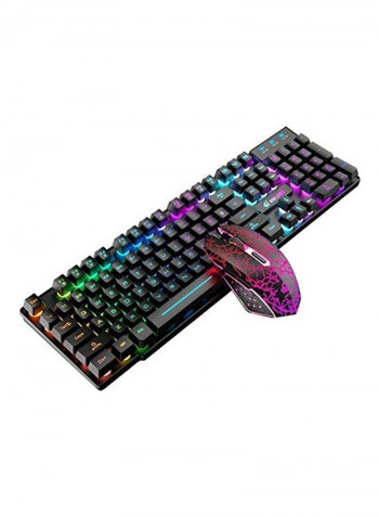 Wireless Gaming Keyboard And Mouse