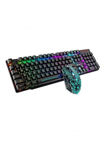 Wireless Gaming Keyboard And Mouse