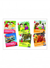 Oxford Reading Tree Explore With Biff, Chip And Kipper: Oxford Level 4 (Pack Of 6) Paperback