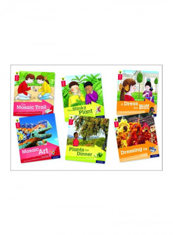Oxford Reading Tree Explore With Biff, Chip And Kipper: Oxford Level 4 (Pack Of 6) Paperback