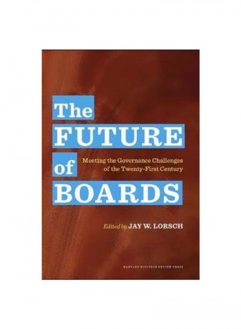 The Future Of Boards Hardcover