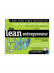 The Lean Entrepreneur Paperback