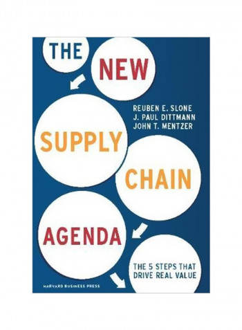 The New Supply Chain Agenda: The 5 Steps That Drive Real Value Hardcover