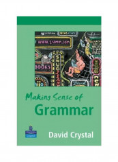 Making Sense Of Grammar Paperback