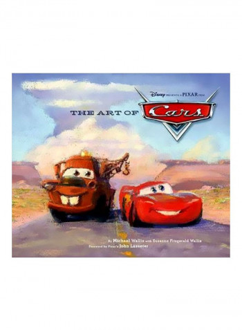 Art Of Cars Hardcover