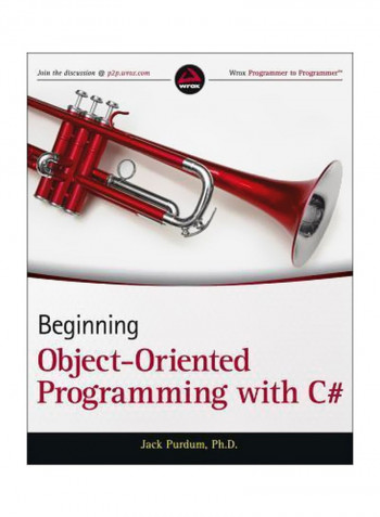Beginning Object-Oriented Programming With C# Paperback